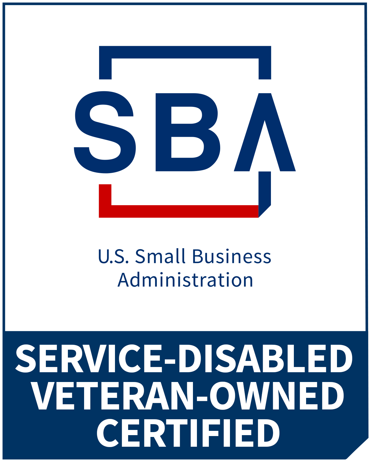 Service-Disabled Veteran-Owned Small Business Certification (SBA)